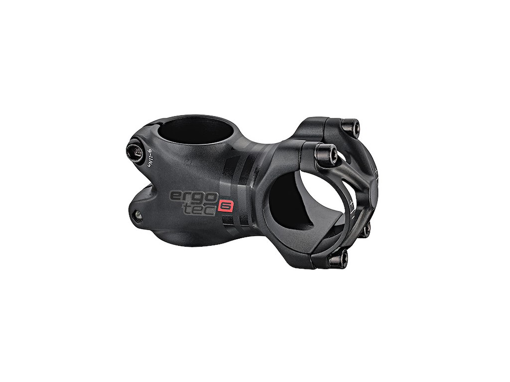 Ergotec Piranha 650B Frempind MTB/City ø31,8/28,6mm 50mm lang - Safety level 6 - Sort