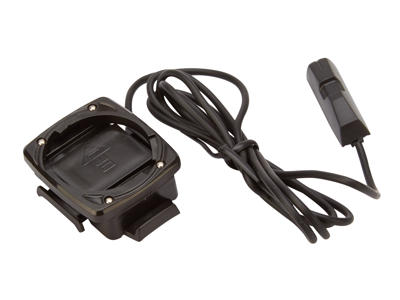 Atredo - Holder til cykelcomputer - Med ledning - Plast - Sort