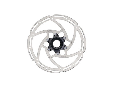 Tektro Cargo bremseskive ø203mm 2,3mm tyk til center lock - Stor effektmodulering