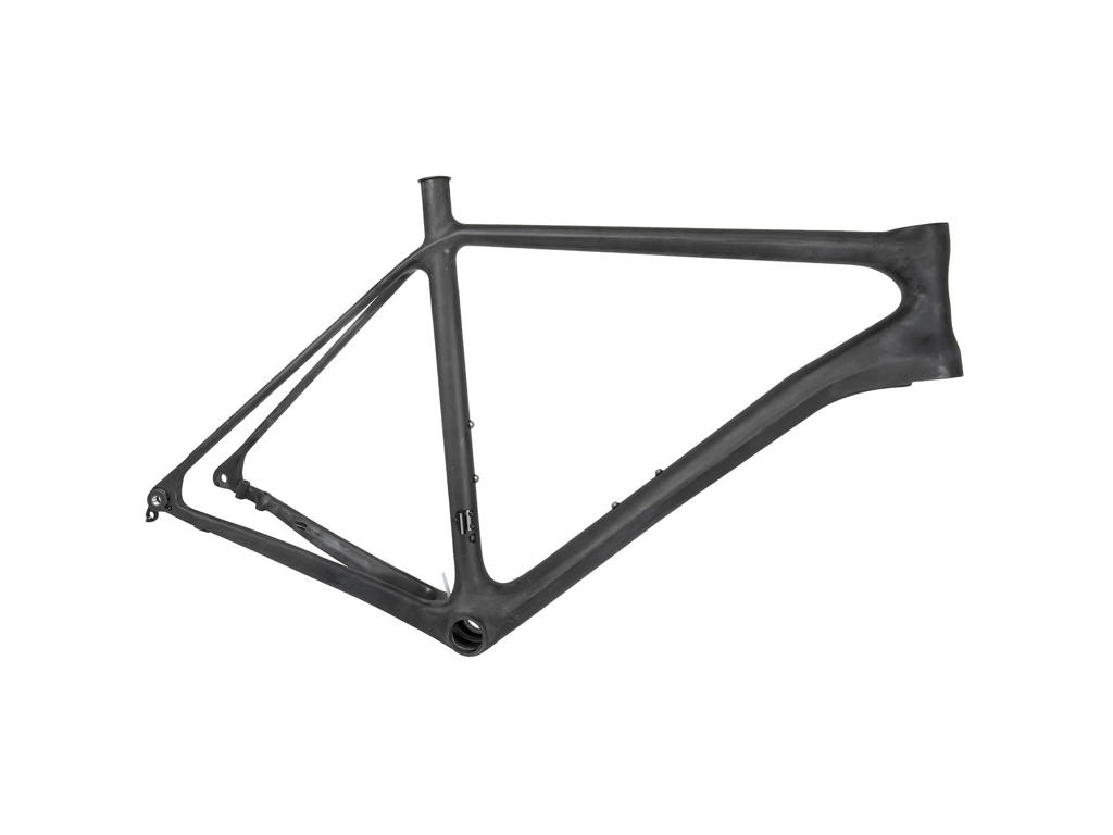 No Name Cykelramme - Race - UD Carbon - No Painting