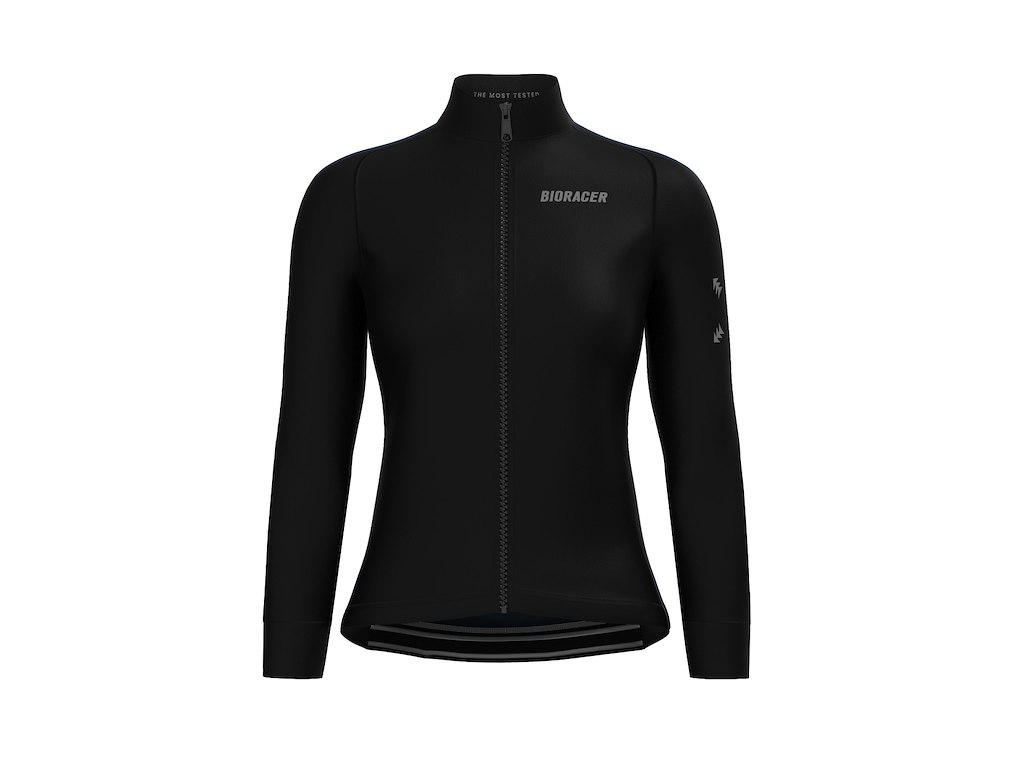 Bioracer Tempest Jakke - Dame - Sort - Str. L