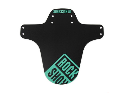 RockShox Mudguard til Rock Shox forgafler Sort/ Ild Rød