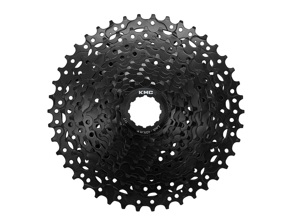 KMC Kassette 11 gear 11-42 tands til MTB - Passer til Shimano og Sram