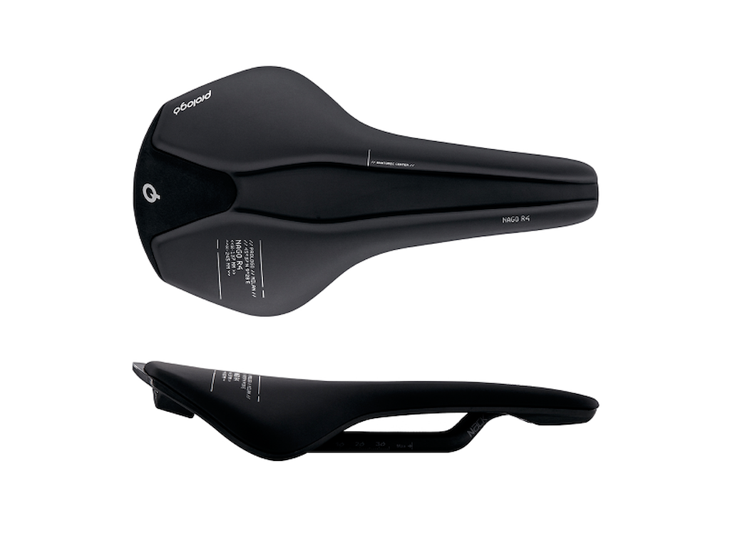 Prologo Nago R4 sadel 137 mm TiroX rail 7mm