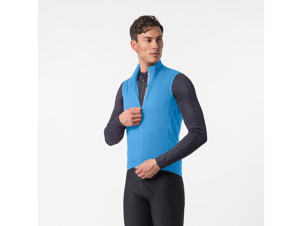 Castelli Transition Air Vest - Cykelvest - Herre - Blue Circuit - Str. S