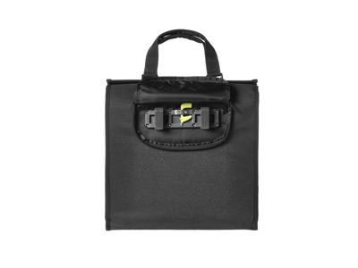 Basil Mira - Cykeltaske til bag - Sort - Sidehængt Hook On System