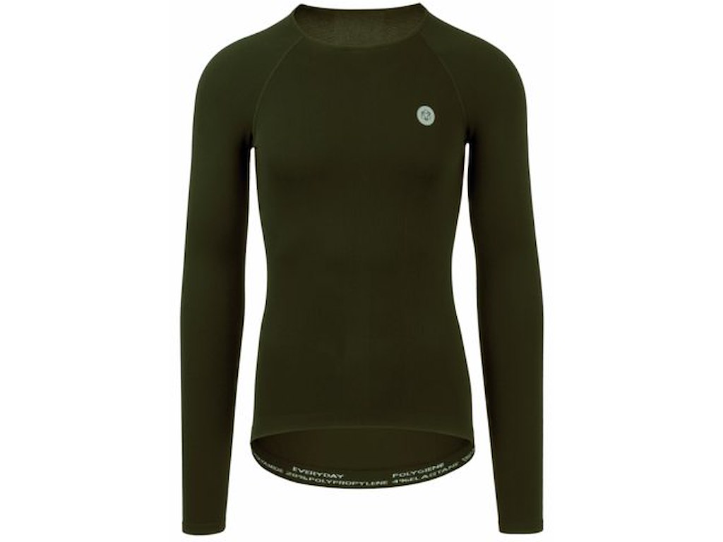 AGU Everyday Conditions jersey langærmet Army Grøn Størrelse 2XL
