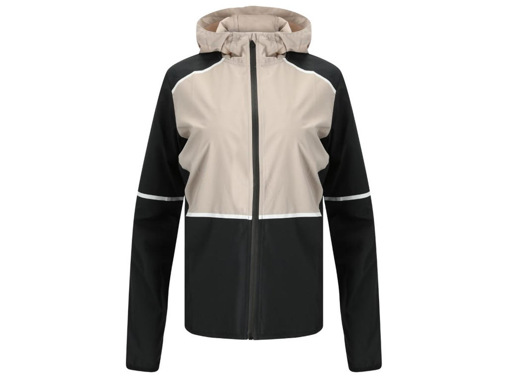 Endurance Flothar - Løbe Jakke - Med Hætte - Dame - Sort -  Str. 42