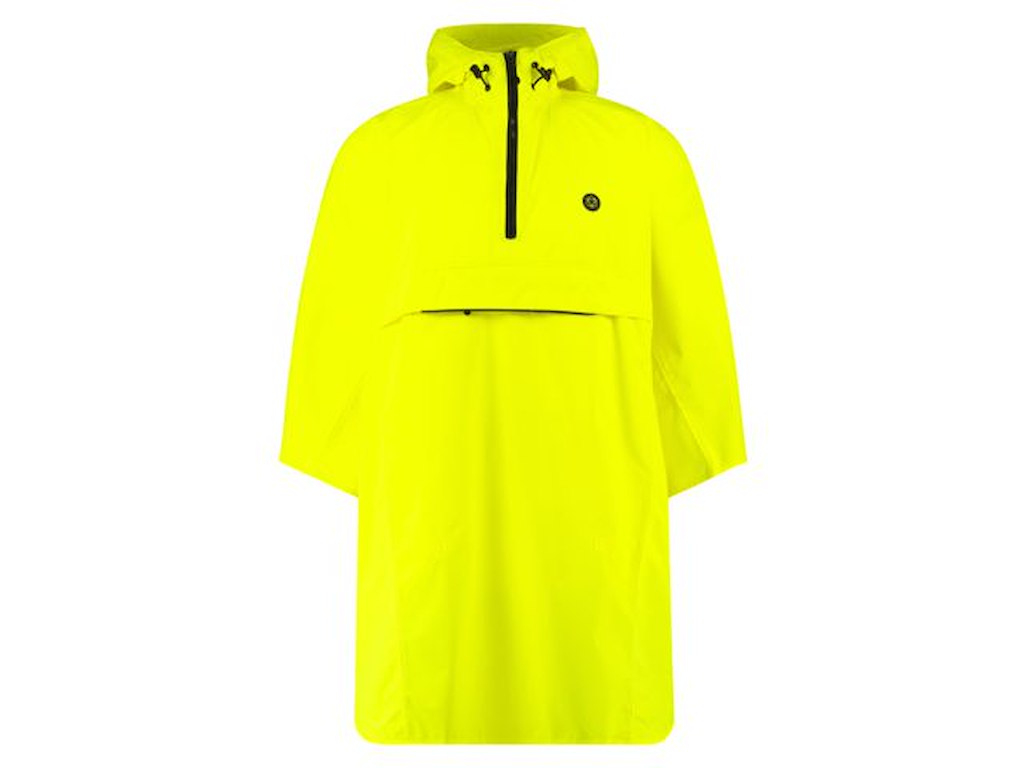 AGU Essential GO Grant Poncho - Poncho - Neon Yellow - One Size