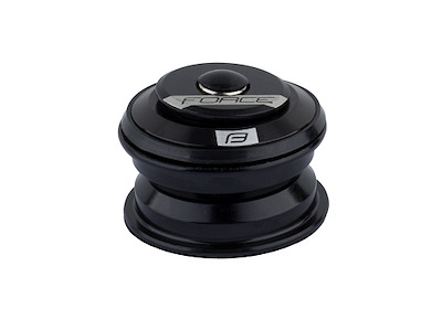 FORCE styrfittings AHEAD 1 1/8'' ø44 mm aluminium - Sort