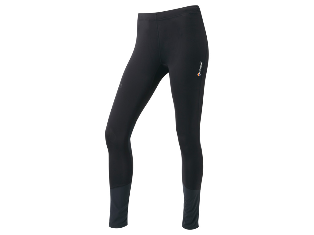 Montane Womens Trail Series Long Tights - Løbetights - Dame - Sort