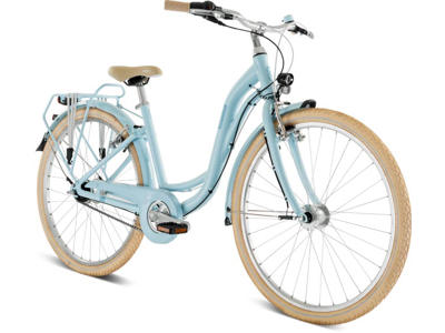 Puky - Skyride 26-7 - Børnecykel fra 10 år - Retro blå