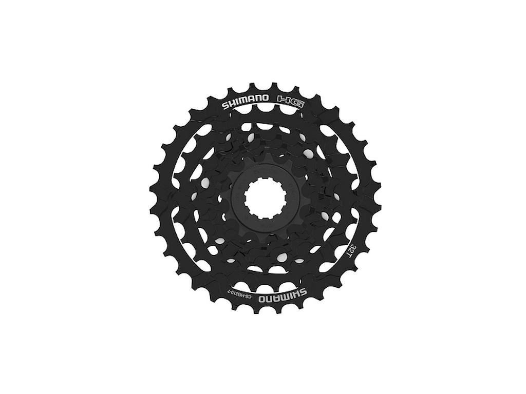 Shimano Kassette 7 gear 12-32 tands CS-HG210 TY