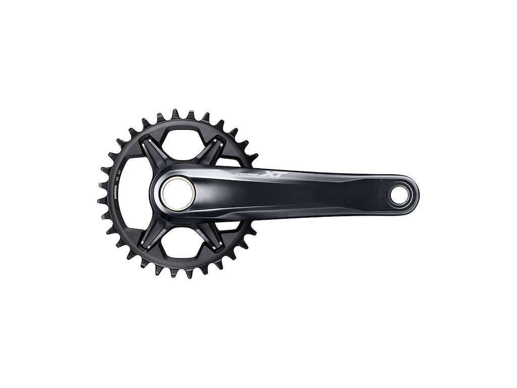 Shimano kranksæt XT M8130 uden klinge, super Boost (157/59)