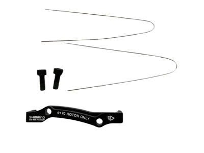 Shimano BR-M765 adapter til bremsekaliber bag - Manitou - Post mount 