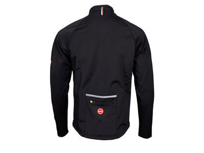 Diadora Firenze - Cykeltrøje med lange ærmer -  Sort/Gul