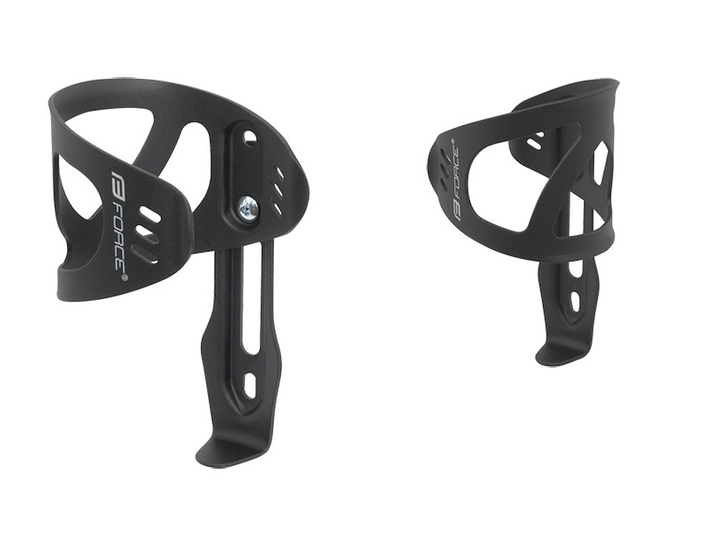 FORCE Flaskeholder universal i aluminium matsort