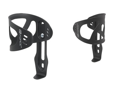 FORCE Flaskeholder universal i aluminium matsort