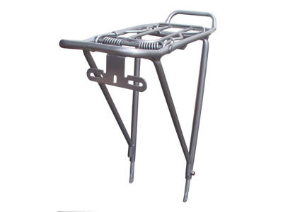 Bagagebærer 26-28"i aluminium sølv