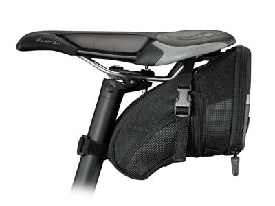 Topeak Aero Wedge Pack - Sadeltaske med stropper - Str. Large - 1,48 - 1,97 liter