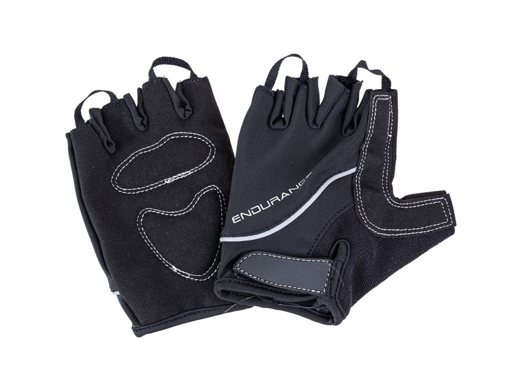 Endurance Davin - Trænings/cykelhandsker - Sort