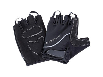 Endurance Davin - Trænings/cykelhandsker - Sort