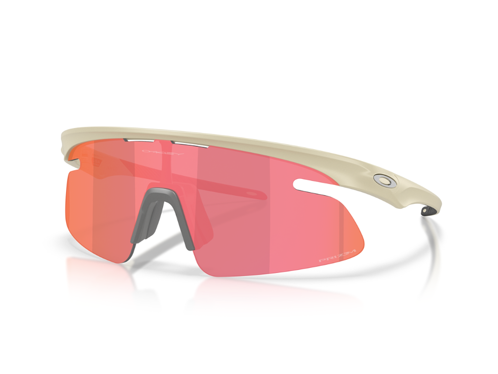 Oakley RSLV Lite - Cykelbriller - Matte Sand/Prizm Trail Torch