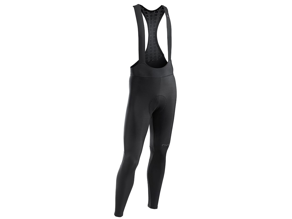 Northwave Fast MS Lange bukser med seler - Herre - Sort