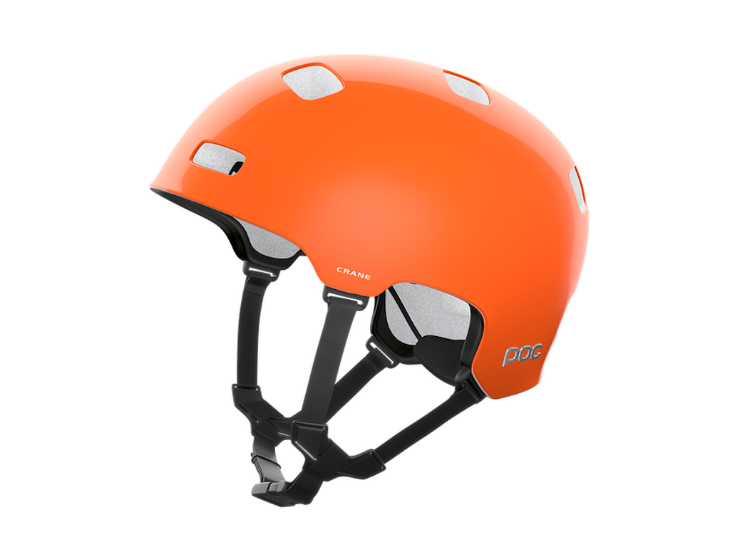 POC Crane MIPS - Cykelhjelm - Orange - Str. 59-62 cm