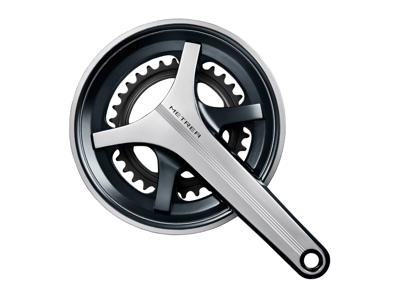 Shimano Metrea - Kranksæt FC-U5000 - Double 46/32  tands - 11 speed - 175mm pedalarme