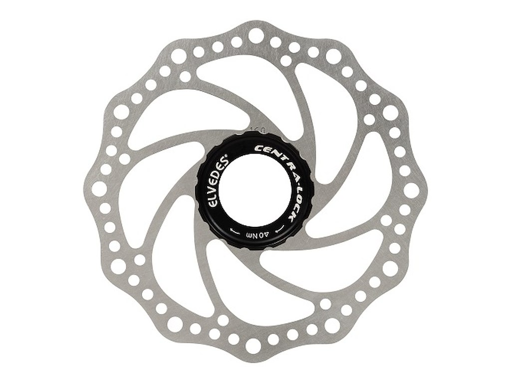 Bremseskive Ø160mm Sxc16 Centra-lock - Cykelreservedele