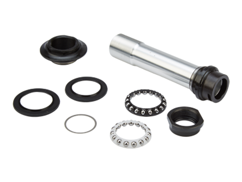 Shimano Deore - Akselsæt til fornav - 100mm x 15mm E-Thru - HB-M618 med flere