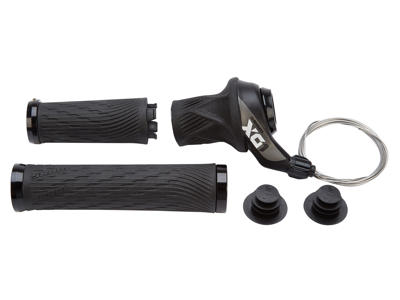 Sram Eagle X01 - Grip Shift - 12 gear - Sort
