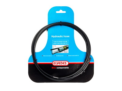 Elvedes Hydra Slange 3 m Sort