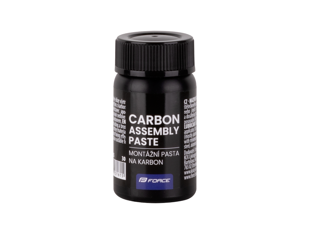FORCE Carbon Fix Montagepasta 30 gram