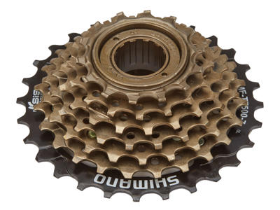 Shimano Frikrans - MF-TZ500 - 7 gear 14-28 tands med gevind