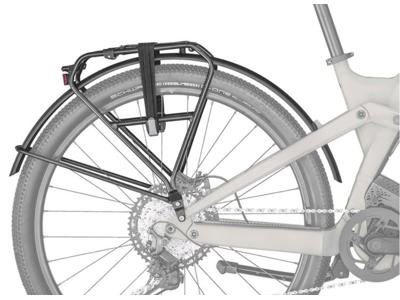 SCOTT Bagagebærer til Axis eRide Evo og Strike eRide m. Snapit 2.0