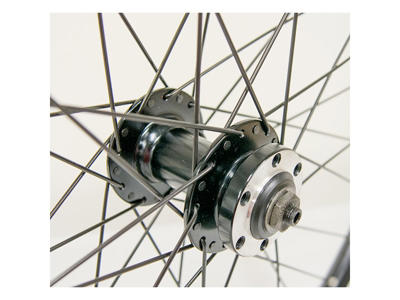 Connect City/MTB Forhjul - 27,5" - QR nav - Ryde ZAC421 fælg - Sort