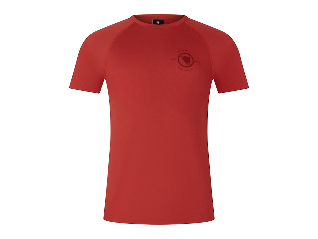 Endura - LOOP TECH TEE - Cykeltrøje - Korte ærmer - Brik Reed - M