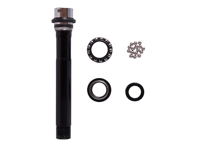 Shimano aksel komplet 142mm lang til baghjul model WH-RX570-TL-R12