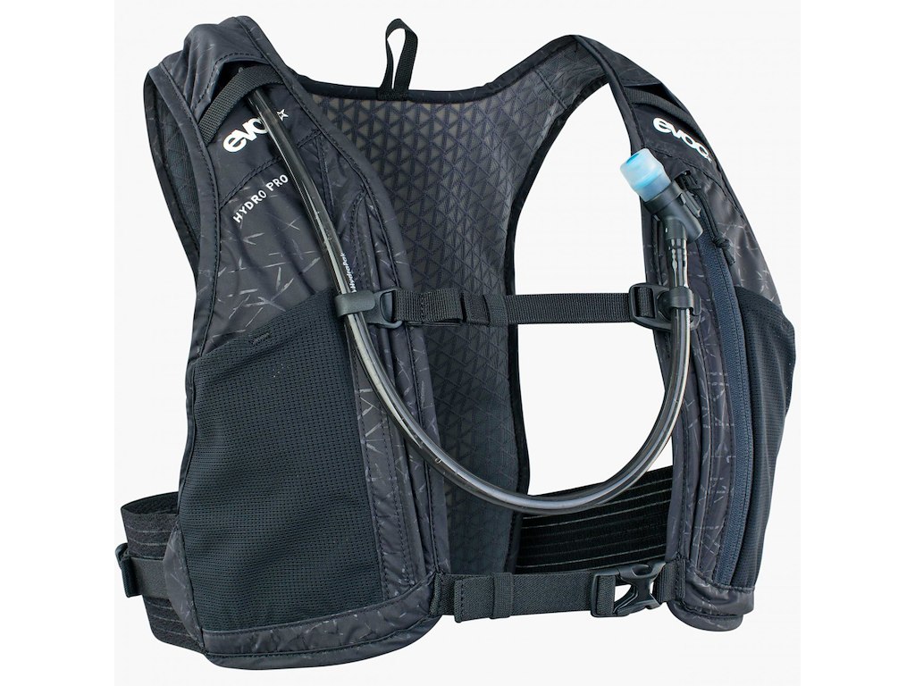 EVOC Hydro Pro 1,5 + Væskeblære Sort