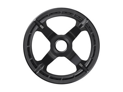 Shimano Steps - 38 tands klinge Grå - SM-CRE50 - Med dobbel kædebeskytter