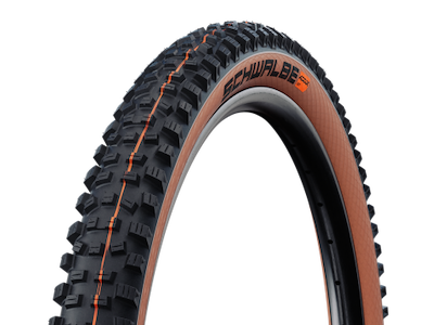 Schwalbe Hans Dampf Super Trail TLE Speedgrip foldedæk 27,5x2,60 (65-584) E-25 - Bronze