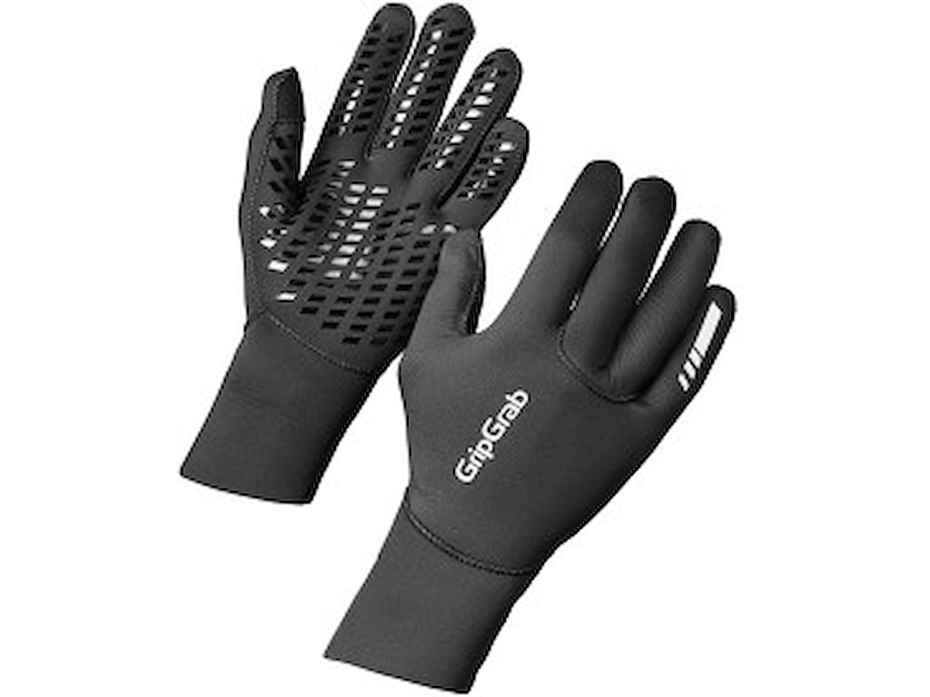 GripGrab AquaShield Neoprene RaceDay Handsker - Unisex - Sort