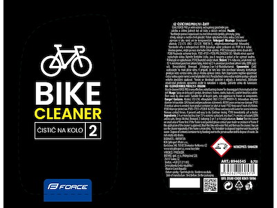 FORCE cleaner  PRO 0,75 liter pumpe flaske - Gul væske