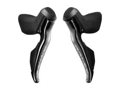 Shimano STI - Dura Ace ST-R9150 Di2- Grebsæt - 2 x11 gear - Mørkegrå