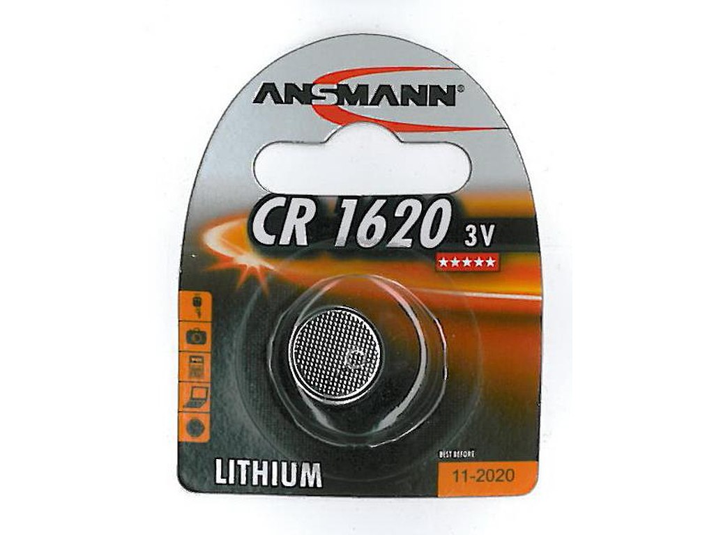 Ansmann CR1620 Batteri