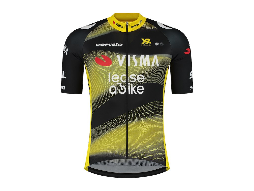 Visma Lease a Bike Tour de France 2025 Replica Jersey- Cykeltrøje