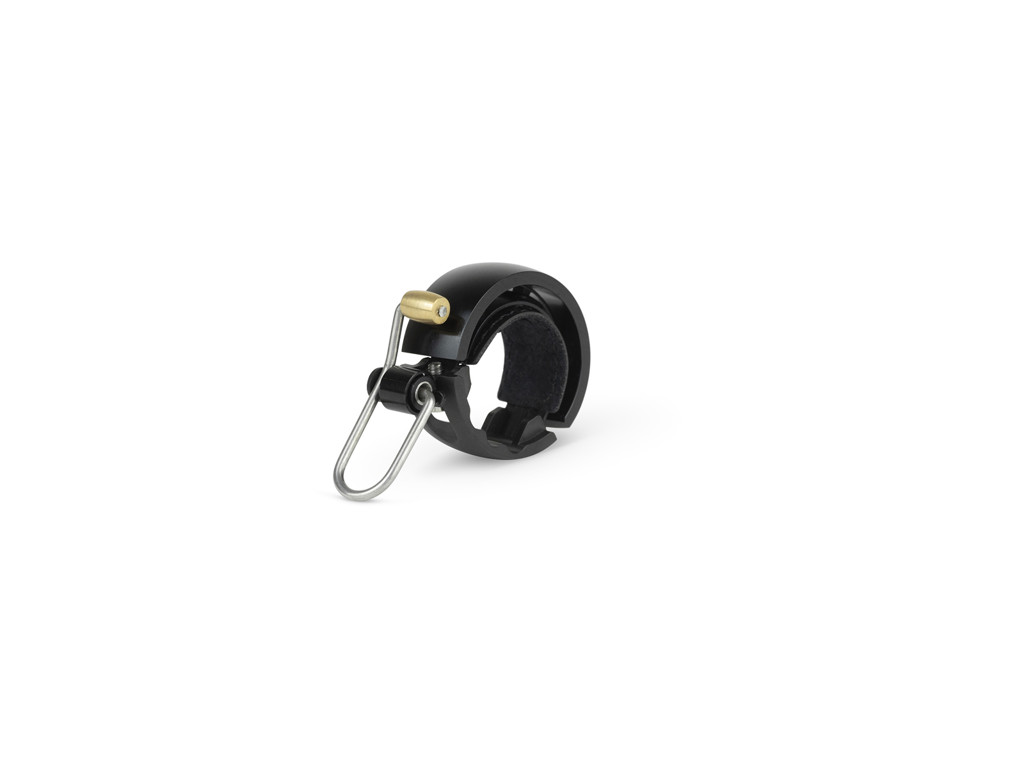 Knog Oi Luxe small - Ringeklokke - Sort