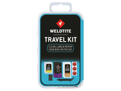 Weldtite SOS Travel Kit - Rejselappegrej - 12 dele